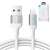 Kábel Joyroom USB do Lightning, biely, 1,2 m, séria A10, kábel s rýchlym nabíjaním a prenosom dát