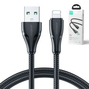 Joyroom Surpass Series USB to Lightning cable 2m black - Data Cable