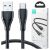 Kábel USB-Lightning radu Joyroom Surpass 2,4A 2m čierny (S-UL012A11) 80233149