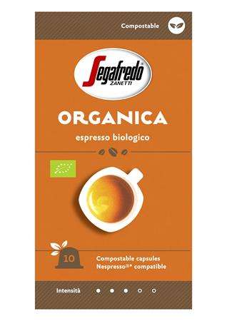 Capsule de cafea Segafredo 10pcs - Organica