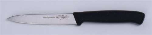 Kuhinjski nož DICK Pro-Dynamic 11 cm, crna ručka, oštrica od nehrđajućeg čelika
