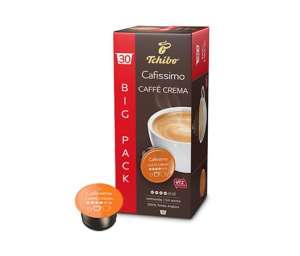 TCHIBO Kávové kapsule, 30 kusov, TCHIBO "Cafissimo Caffé Crema Rich" 31567851 Kapsuly
