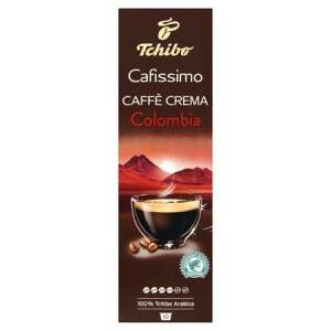 Capsule de cafea Tchibo Cafissimo Caffè Crema Colombia, 10 capsule