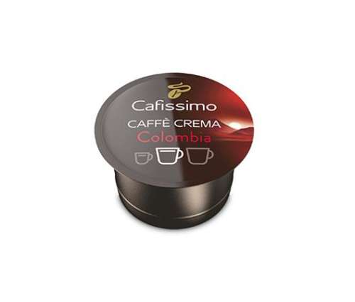 TCHIBO Kávékapszula, 10 db, TCHIBO "Cafissimo Caffé Crema Colombia"