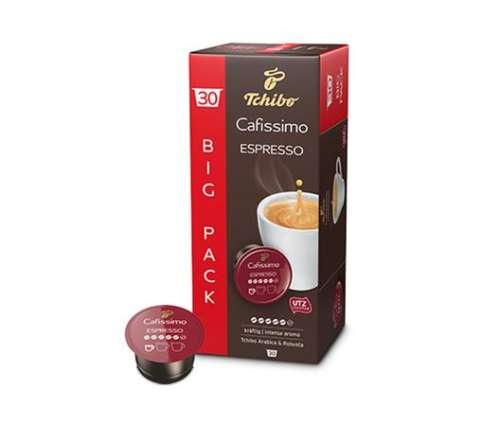 TCHIBO Kávové kapsule, 30 kusov, TCHIBO "Cafissimo Espresso Intense"