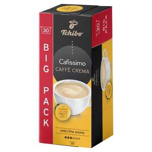 TCHIBO Kávékapszula, 30 db, TCHIBO "Cafissimo Caffé Crema Fine"