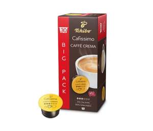 Tchibo Kávové kapsule 30 kapsúl - Cafissimo Caffé Crema Fine 31567887 Kapsuly