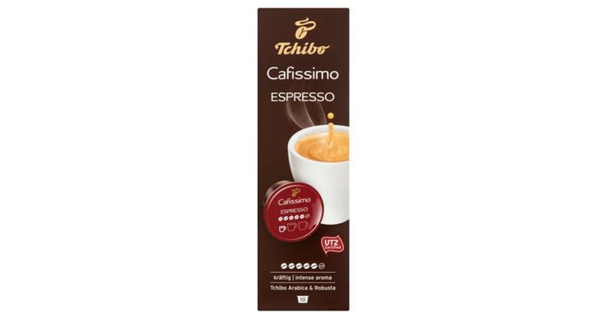 Cafissimo capsule outlet