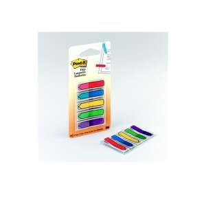 Post-it Flags, 5x20 Pack, verschiedene Farben, 44x12mm, Pfeilform, Haftnotizen - Deli Tools