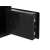 Compartimentul bateriei seifului electronic Malatec, negru, 17x17.5x23cm