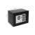 Dimensiuni seif electronic Malatec, negru, 17x17.5x23cm