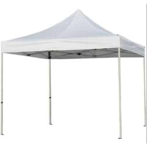 Összecsukható kerti pavilon, sörsátor 3x3m-es méretben - fehér
