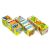 Állatos Fa Kocka Puzzle 6 In 1 - Több Jármű Kép