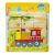 Állatos Fa Kocka Puzzle 6 In 1 - Csomagolt Vonat Puzzle