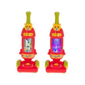 Interactive toy vacuum cleaner with lights and sounds for kids - JM