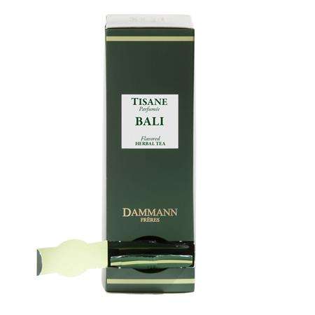 DAMMANN Ceai verde, 24 buc, DAMMANN, Bali, filtrat cu cristal 31568015