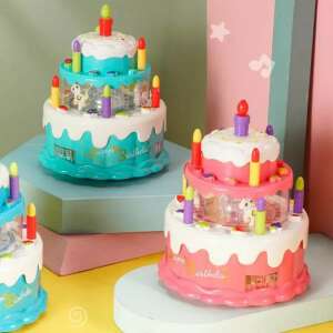Világító És Zenélő Játék Szülinapi Torta