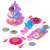 Tea set with cakes 46pcs 58776725