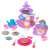 Tea set with cakes 46pcs 58776725