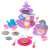 Tea set with cakes 46pcs 58776725