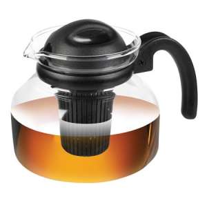 Hitzebeständige Kanne mit Filter, 1,5 l, "Teapot" 31568027 Servierzubehör