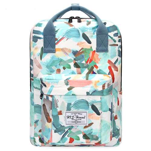 Dollcini, Laptop hátizsák, Többfunkciós hátizsák, Vízálló, Karcmentes, Iskola, Utazás, Munka, 427102, kék