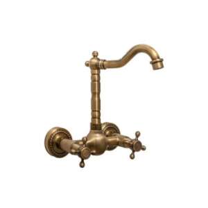 TRENDY S antique bronze wall mounted kitchen faucet - Trendy S Faucet