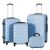 Timeless Tools Travel Suitcase Set with Cosmetic Bag, Multiple Colors - Steel Blue 131704514