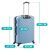 Timeless Tools Travel Suitcase Set with Cosmetic Bag, Multiple Colors - Steel Blue 131704514