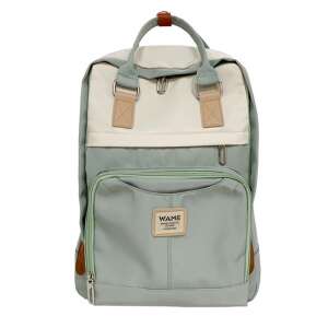 Dollcini, elegáns hátizsák, divatos hátizsák, napi/utazási/diáktáska, 427122, Zöld 58777898 Iskolatáskák