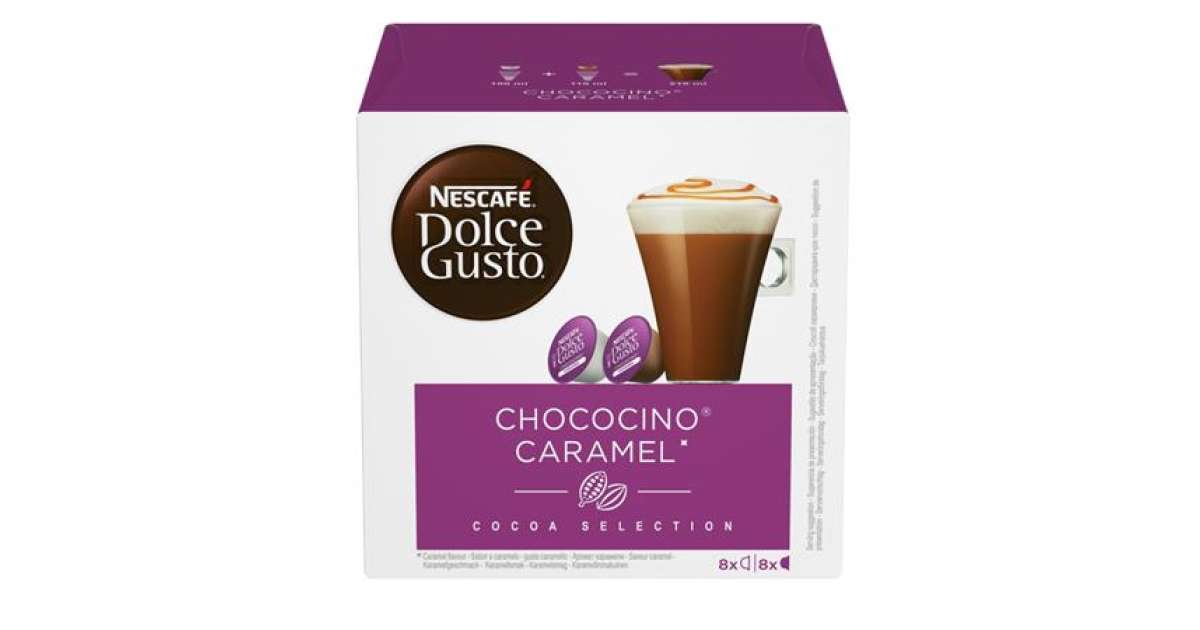 Dolce Gusto Chococino Caramel - Nescafé