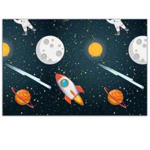 Obrus plastikowy Rocket Space 120x180cm