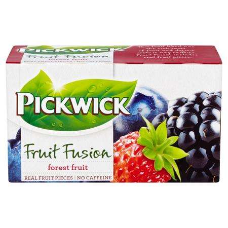PICKWICK Ceai de fructe, 20x1,75 g, PICKWICK Fruit Fusion, fructe de pădure 31568067