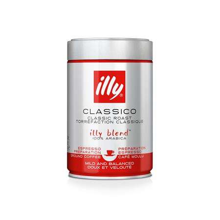 ILLY Kaffee, geröstet, gemahlen, 250 g, ILLY "Classico" 31568068
