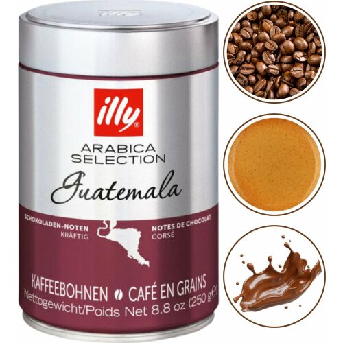 ILLY Káva, pražená, 250 g, ILLY "Guatemala" 134287806