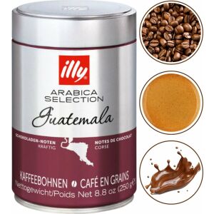 ILLY Kávé, pörkölt, szemes, 250 g,  ILLY "Guatemala" 134287806 - Kávé & Kakaó