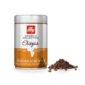 ILLY Arabica Selection Etiópia káva v zrnách, 8.8 oz (250g) plechovka - Potraviny & Nápoje