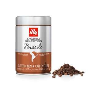 ILLY Kaffee, geröstet,Bohnen, 250 g, ILLY "Brasile" 31568081 Kaffeebohnen