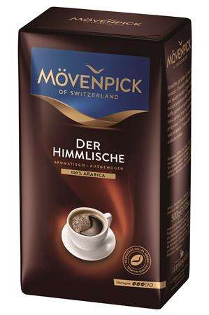 Mövenpick Der Himmlische gemahlener Kaffee, 100% Arabica, 500g
