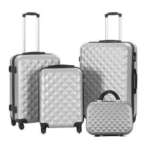 Timeless Tools Set valiza de calatorie cu geanta cosmetica-gri