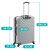 Timeless Tools Travel Suitcase Set with Cosmetic Bag, Multiple Colors - Grey 142063757