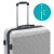 Timeless Tools Travel Suitcase Set with Cosmetic Bag, Multiple Colors - Grey 142063757