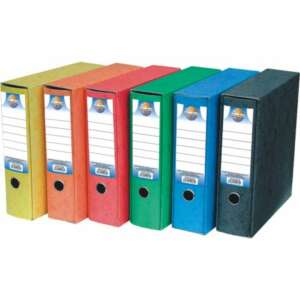 Irattartó Mappa - A4 - 75 mm - Karton