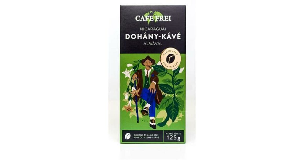 CAFE FREI Coffee, roasted, 125 g, CAFE FREI Nicaraguan tobacco