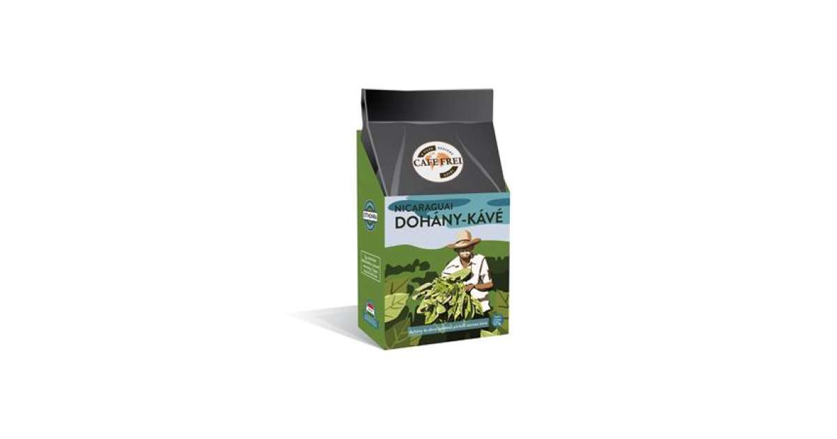 CAFE FREI Coffee, roasted, 125 g, CAFE FREI Nicaraguan tobacco