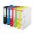 Esselte No. 1 Standard A4 iratrendezők, különféle színekben, fekete, kék, piros, zöld, sárga, fehér