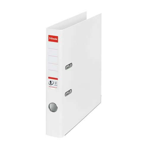 Esselte No. 1 Standard A4 iratrendező, fehér, 50mm gerinc