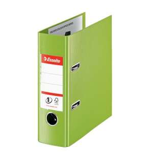 Esselte No. 1 Standard A5 zöld iratrendező 75mm gerincvastagsággal - Esselte Gyűrűs mappa
