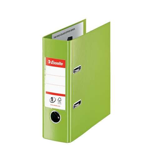 Esselte No. 1 Standard A5 zöld iratrendező 75mm gerincvastagsággal