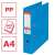 Esselte A4 gyűrűs mappa, kék, részletek